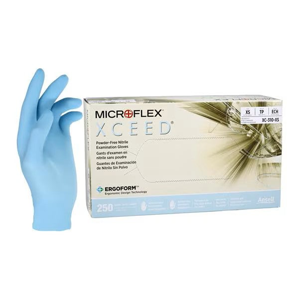 Microflex® XCEED® Gloves Extra Small (250/Bx)