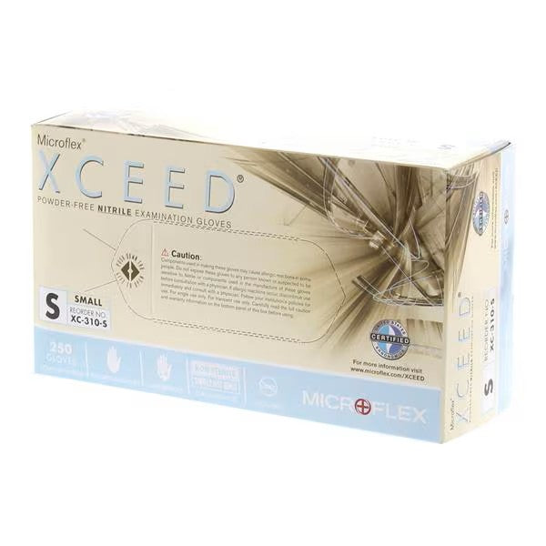 Microflex® XCEED® Gloves Small (250/Bx)