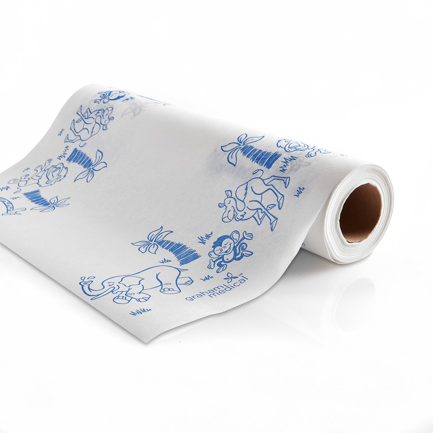 Quality Animal Parade PEDIATRIC EXAM TABLE PAPER Made in USA