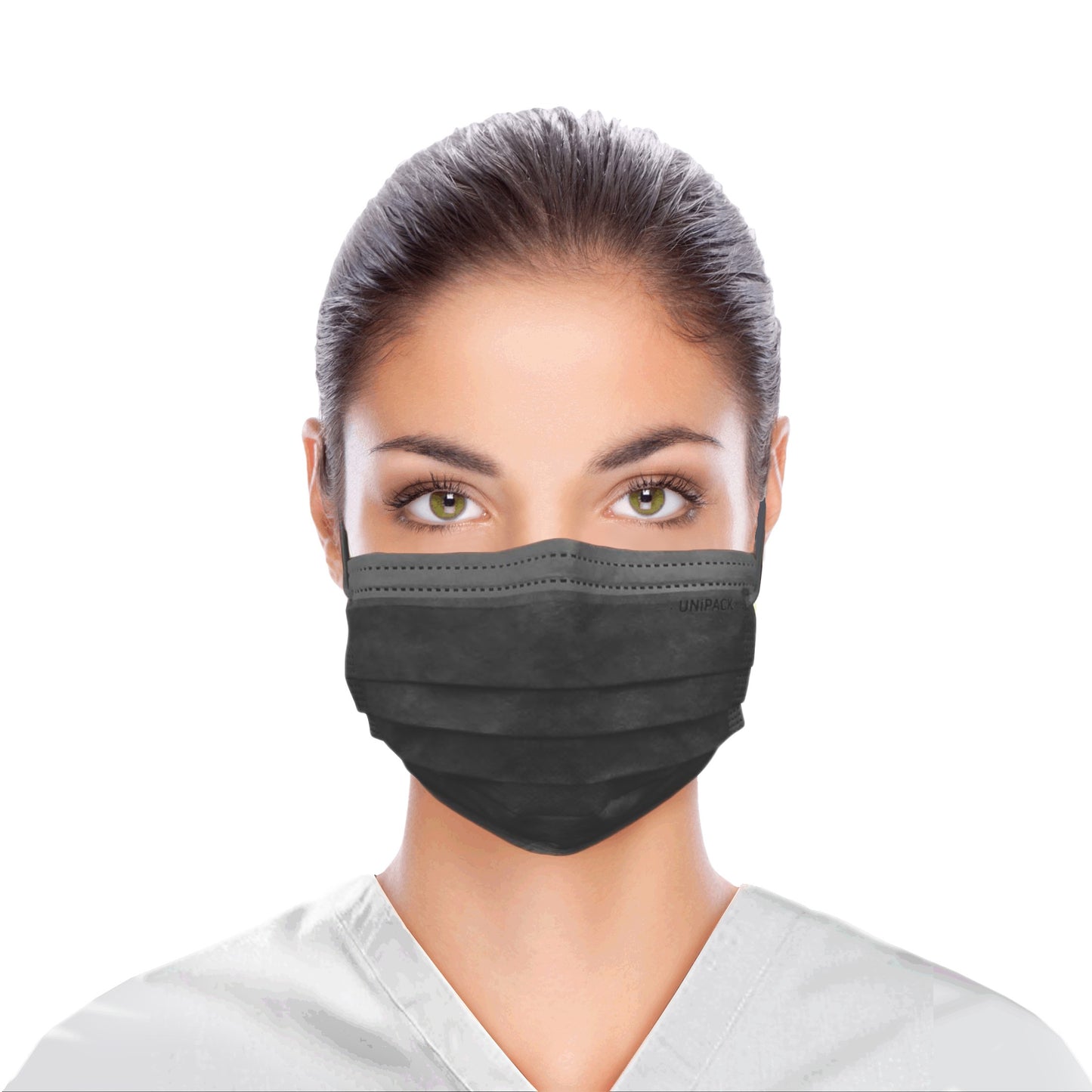 Face Mask Level 1 Ear-Loop Black