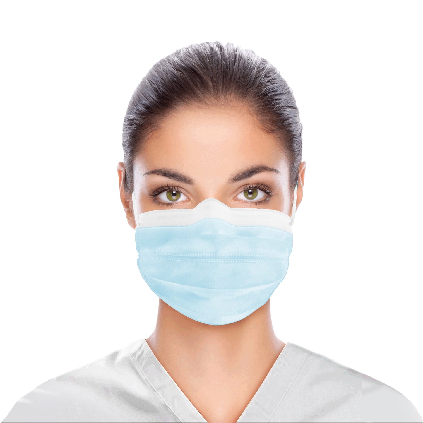 Face Mask Level 1 Ear-Loop Blue