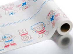 Quality Activity Bears PEDIATRIC EXAM TABLE PAPER Made in USA