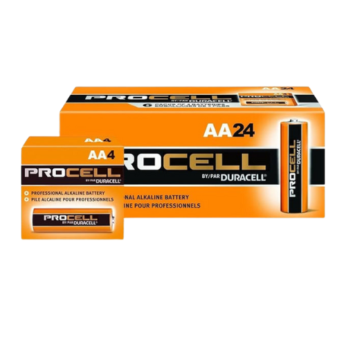 Duracell Procell AA Batteries 24/Pack  (packaging may vary)