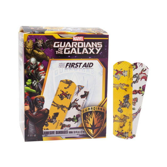 Guardians of the Galaxy Adhesive Bandages - Stat Strip