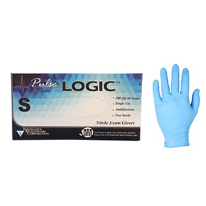 Pulse® LOGIC™ Nitrile Exam Gloves – Small