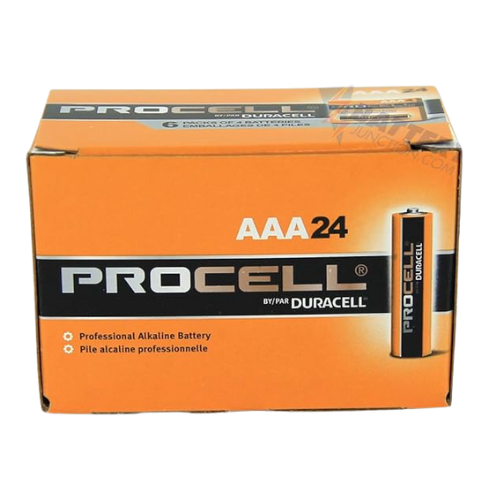 Duracell Procell AAA Batteries 24/Pack  (packaging may vary)