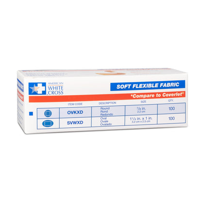 7/8" Diameter Adhesive Bandages