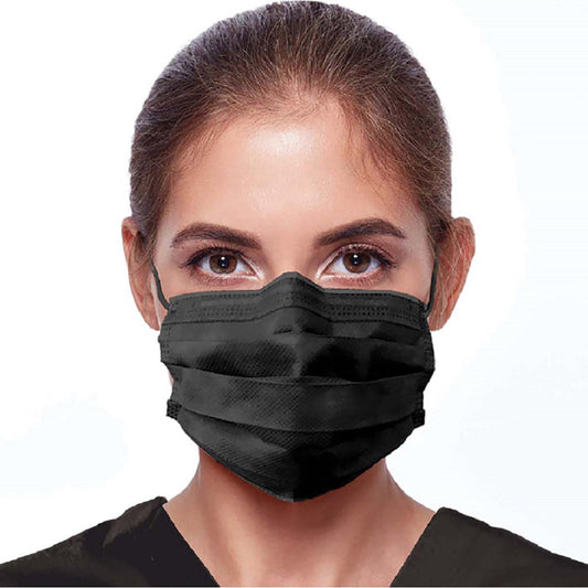 Face Mask Level 3 Ear-Loop Black