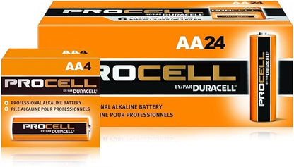 Duracell Procell AA Batteries 24/Pack  (packaging may vary)