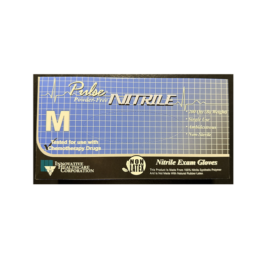 Pulse® LOGIC™ Nitrile Exam Gloves – Medium (200/Bx)